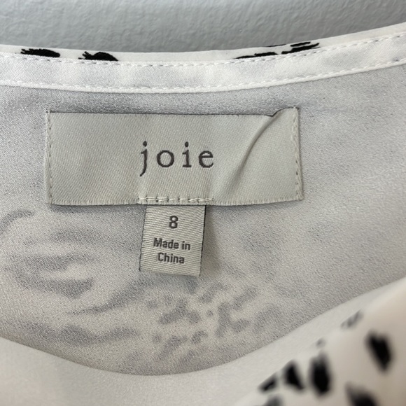 Joie Leopard Print Midi Skirt - Picture 3 of 7